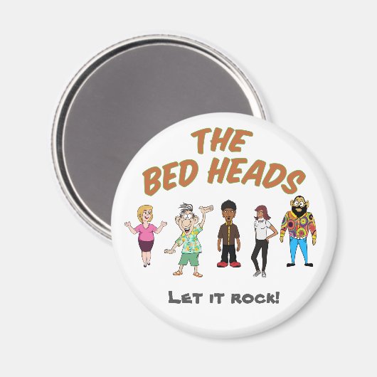 Das Magnet der Bettler (Vorderseite/Rückseite)