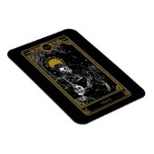 Das Magnet der Death Card Tarot (Rechte Seite)