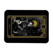 Das Magnet der Death Card Tarot (Horizontal)