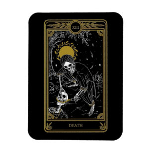 Das Magnet der Death Card Tarot