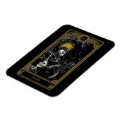 Das Magnet der Death Card Tarot (Linke Seite)