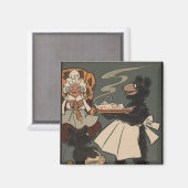 Das Magnet der drei Bären (Vorderseite/Rückseite)