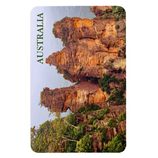 Das Magnet der drei Schwestern (Vertikal)