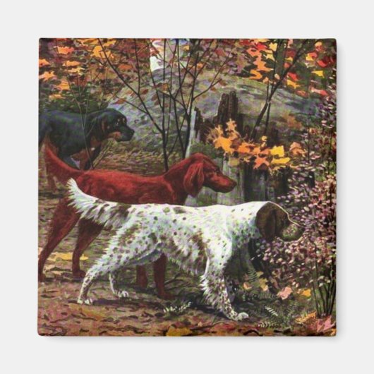Das Magnet der Drei-Setter-Quadrate (Vorne)