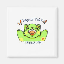 Das Magnet der guten Laune"