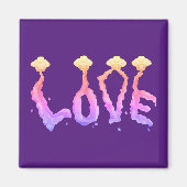 Das Magnet der LIEBE (Vorne)