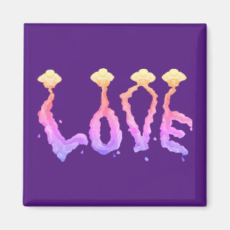 Das Magnet der LIEBE