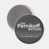 Das Magnet der Pernikoff-Brüder (Vorderseite/Rückseite)