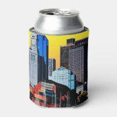 Das Magnet der Poster Card des Custom House Boston Dosenkühler (Kanne Vorderseite)