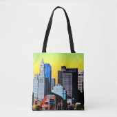 Das Magnet der Poster Card des Custom House Boston Tasche (Vorderseite)
