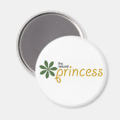 Das Magnet der Prinzessin (Vorderseite/Rückseite)