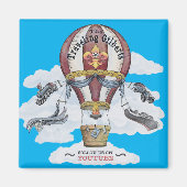 Das Magnet der reisenden Gilberts (Vorne)