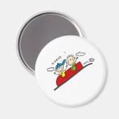 Das Magnet der Rollercoaster (Vorderseite/Rückseite)