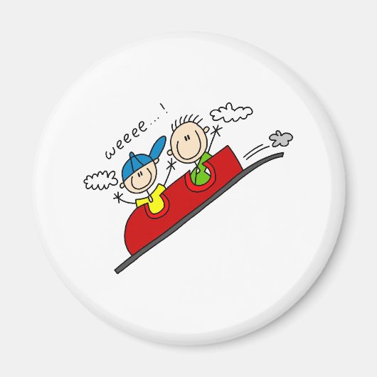 Das Magnet der Rollercoaster (Vorne)