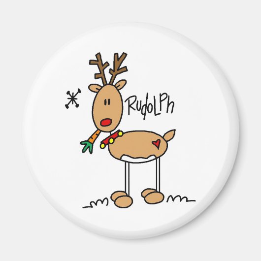 Das Magnet der roten Nose (Vorne)