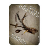 Das Magnet der Salate-Breakers (Vertikal)