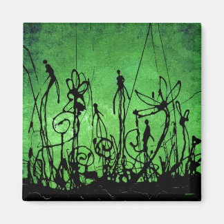 Das Magnet der Waldmenschen