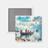 Das Magnet des Brotes "Verse" (Vorderseite/Rückseite)