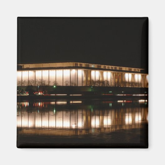 Das Magnet des Kennedy Center (Vorne)