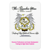 Das Magnet des Rosensteins (Vertikal)