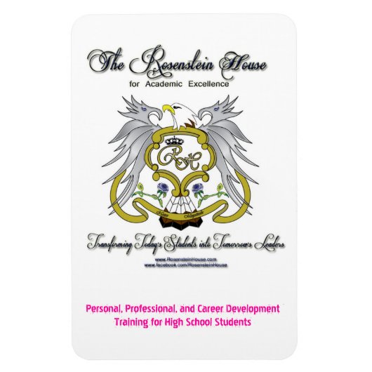 Das Magnet des Rosensteins (Vertikal)