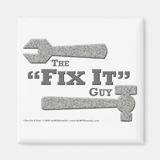 Das Magnet "Fix It"-Typ (Vorne)