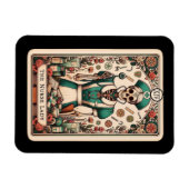 Das Magnet für das Nurse Lady Tarot (Horizontal)