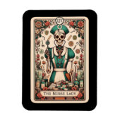 Das Magnet für das Nurse Lady Tarot (Vertikal)