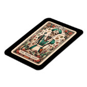Das Magnet für das Nurse Lady Tarot (Linke Seite)