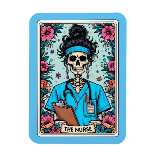 Das Magnet für das Tarot der Krankenversicherung (Vertikal)