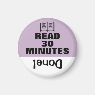 Das Magnet für die Erinnerung von Kid-Routinen les