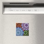 Das Magnet Mandalas Elemente (In Situ (Geschirrspüler))
