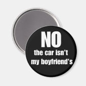 Das Magnet meines Autos (Vorderseite/Rückseite)