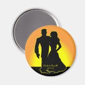 Das Magnet meines Sunshine Keepake Date (Vorderseite/Rückseite)