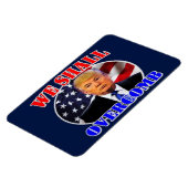 Das Magnet Trump 2016 (Linke Seite)