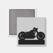 Das Magnetrad Magnet (Vorderseite/Rückseite)