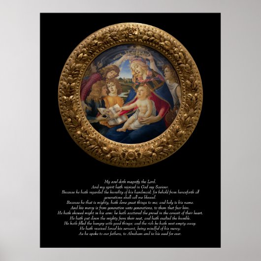 Das Magnificat Poster (Vorne)
