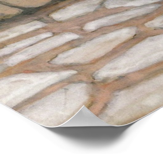 Das Magnificat Poster (Ecke)