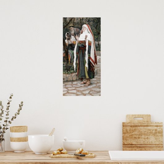 Das Magnificat Poster (Küche)