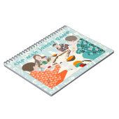 Das Mah Jongg Game-Notebook Notizblock (Linke Seite)