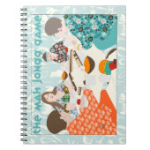 Das Mah Jongg Game-Notebook Notizblock (Vorderseite)