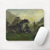 Das Mahoura bei Cauterets Mousepad (Mit Mouse)