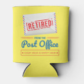 Das Mailman Retirement-Party für Postangestellte k Dosenkühler (Vorderseite)