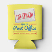 Das Mailman Retirement-Party für Postangestellte k Dosenkühler (Rückseite)