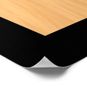 Das majestätische Bison - ein Symbol für Power und Poster (Ecke)