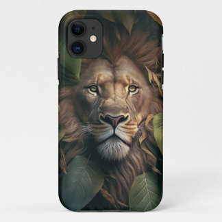 Das majestätische Roar des Dschungelkönigs Case-Mate iPhone Hülle
