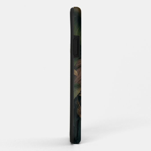 Das majestätische Roar des Dschungelkönigs Case-Mate iPhone Hülle (Hinten/Rechts)