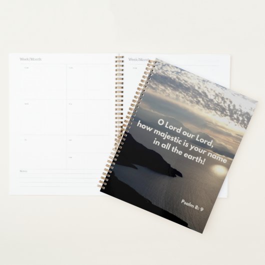 Das Majestic Name Bible Verse Planer (Anzeige)