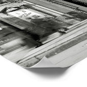 Das Majestic Theater, 1910. Vintages Foto Poster (Ecke)