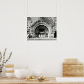 Das Majestic Theater, 1910. Vintages Foto Poster (Küche)